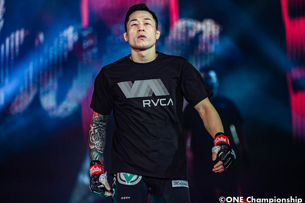 Kim Jae Woong fires warning to unbeaten newcomer Shamil Gasanov: ‘ONE is on another level’