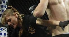 Kim Winslow first female Ref in UFC history