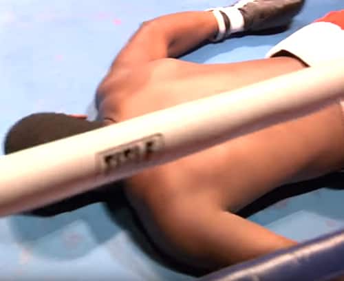 Kimbo Slice’s second pro boxing match ends in quick fashion