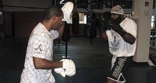 Kimbo training with ATT