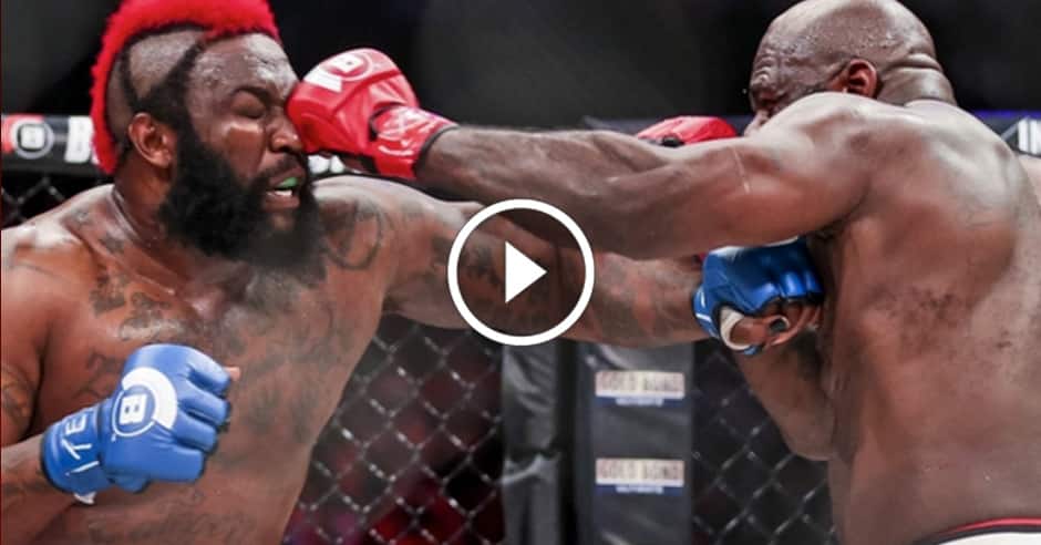 Twitter reacts to Kimbo’s TKO of Dada5000