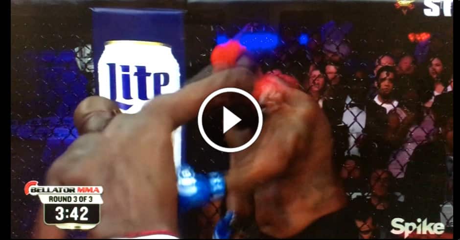 Kimbo Slice TKOs Dada 5000 in third round