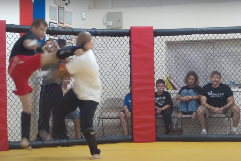 Guy walks into fight gym, says MMA doesn’t work – becomes Sleeping Beauty