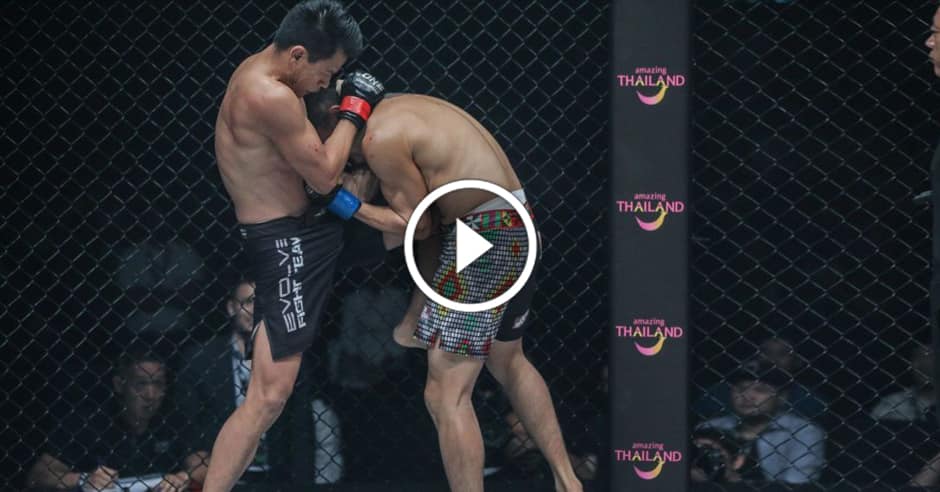 How to use the Muay Thai clinch in MMA