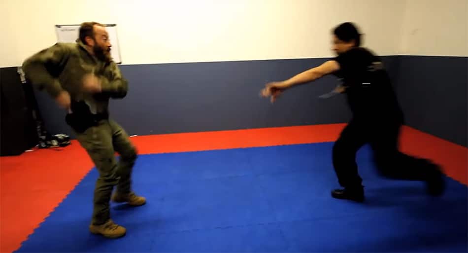 Gun expert vs. knife expert (unedited)