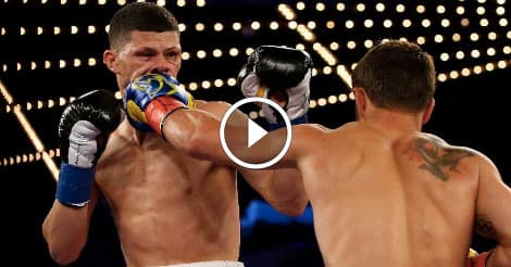 KOTY Candidate on HBO Boxing