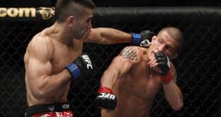 Koch moving up to 155 for bout with Oliveira at UFC 170
