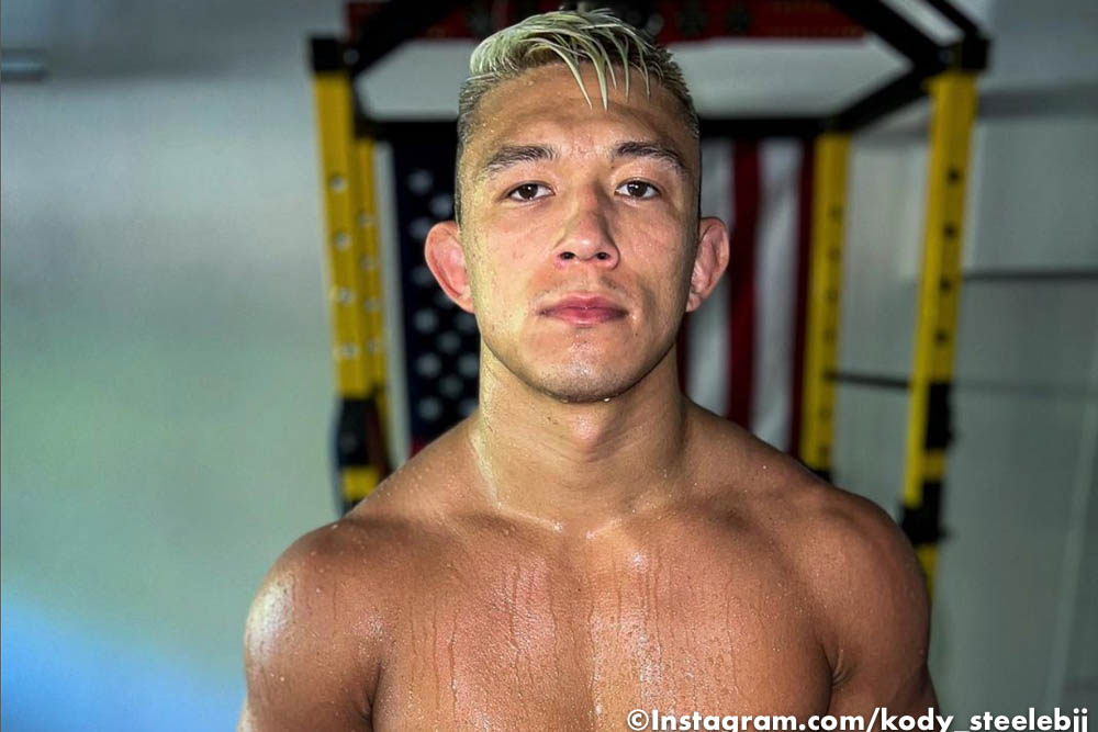 Fury FC 73: Kody Steele looking to make a splash in 2023