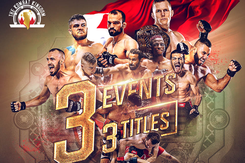 BRAVE CF announces return of Kombat Kingdom with three events in October