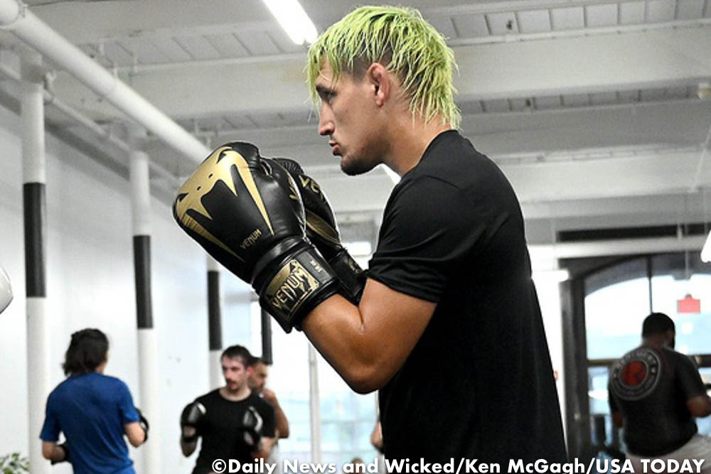 Kris Moutinho reflects on debut, charts path forward at UFC Fight Night 203