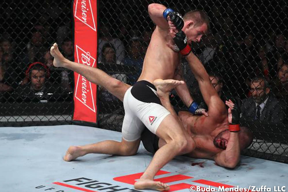 UFC on ESPN 35: Krzysztof Jotko hopes Gerald Meerschaert is ready for violence