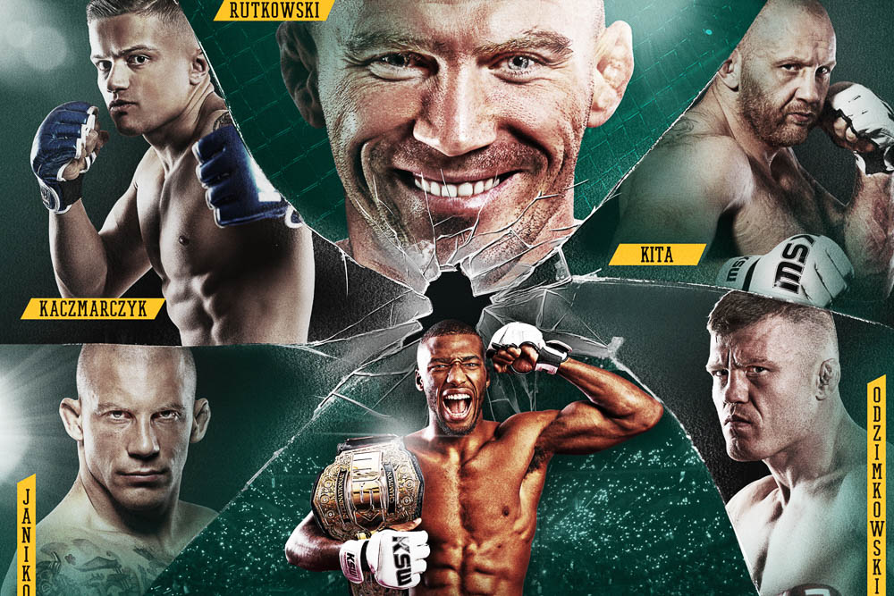 ‘KSW 68: Parnasse vs. Rutkowski’ full card set for Saturday