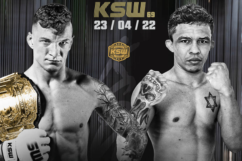 KSW 69: Brazil’s Werlleson Martins steps-in to challenge for title against Sebastian Przybysz