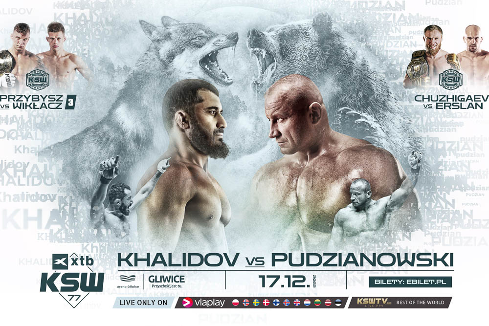 Two title fights added to KSW 77 on December 17