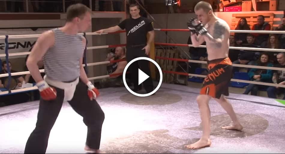 Kung fu ‘master’ fights MMA – ends brutally