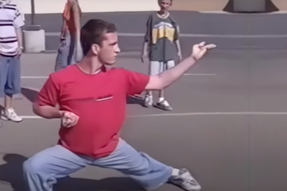 The mother of all martial arts on the street viral videos