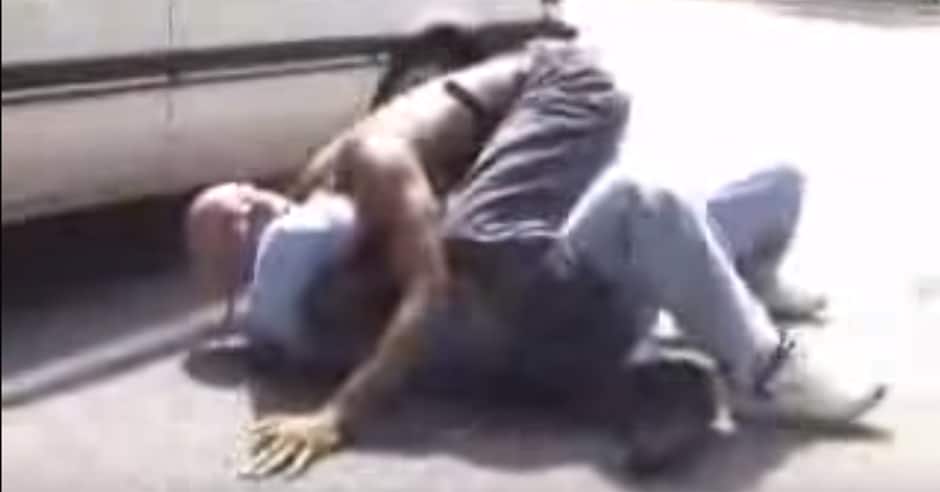 Internet war between Kung-Fu stylist and MMA fighter gets settled in a parking lot