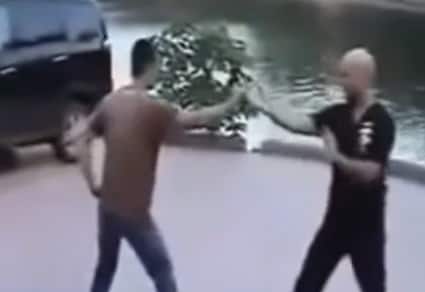 WATCH: Kung Fu fails in an actual fight