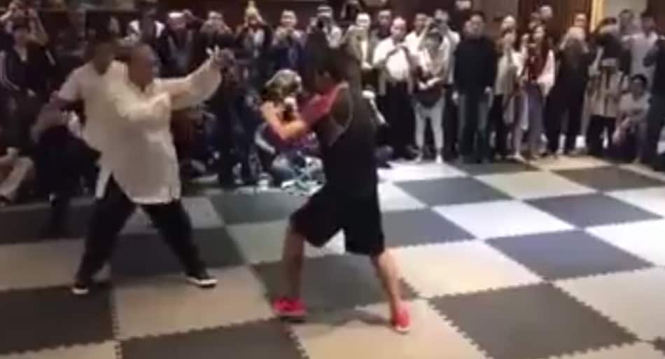 Combat Tai Chi master challenges MMA fighter to bare-knuckle match