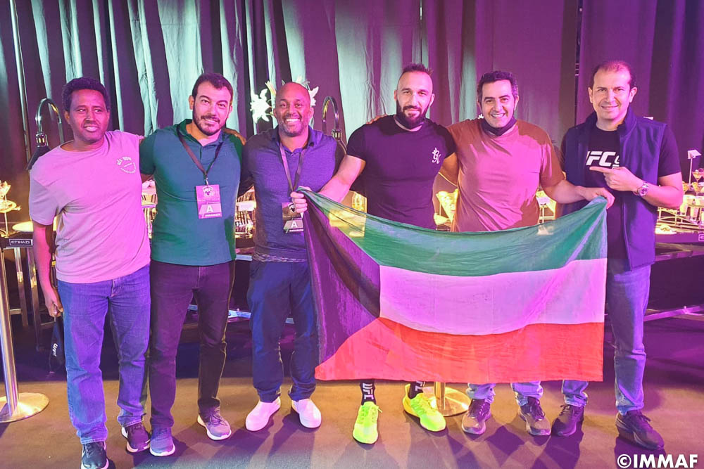 Kuwait MMA Federation becomes IMMAF’s newest Arab member