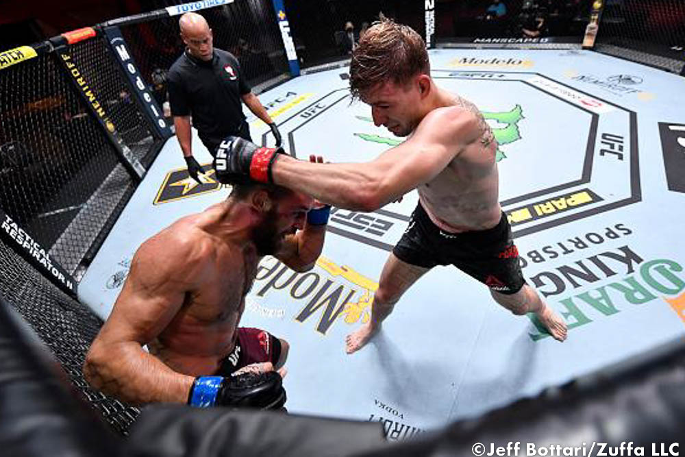 Kyle Daukaus focuses on going ‘1-0’ at UFC on ESPN 42