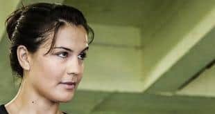 Kyra Gracie boxing training for MMA debut