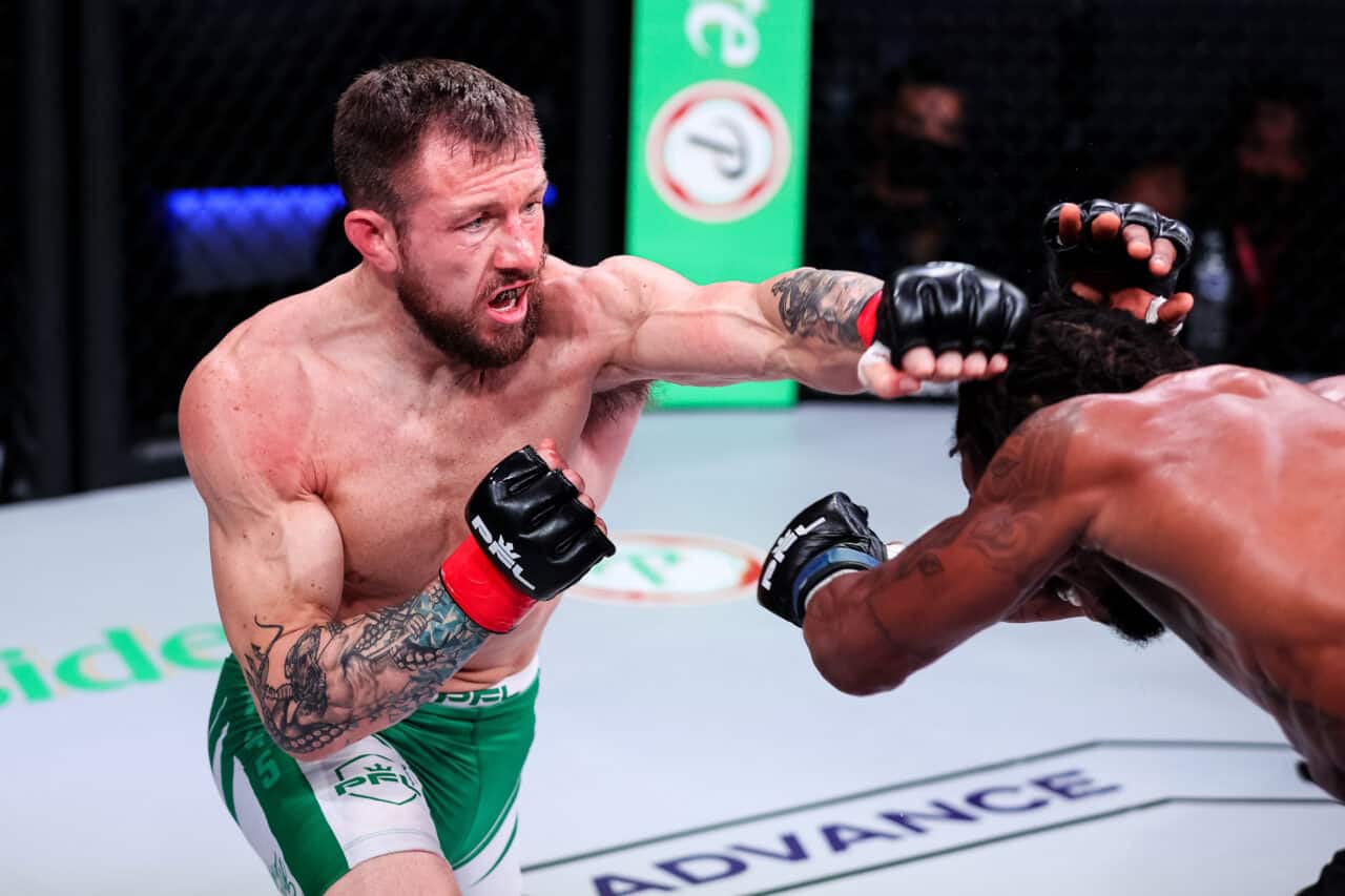 Lance Palmer eyes UFC debut…eventually