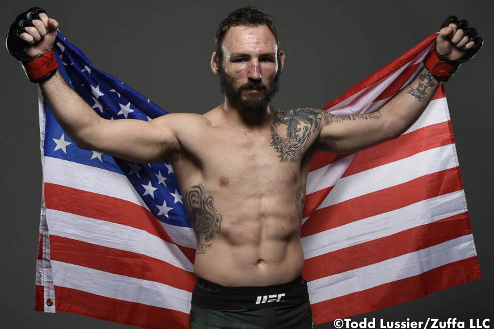 Lando Vannata hopes to showcase ‘Groovy King’ at UFC Fight Night 205