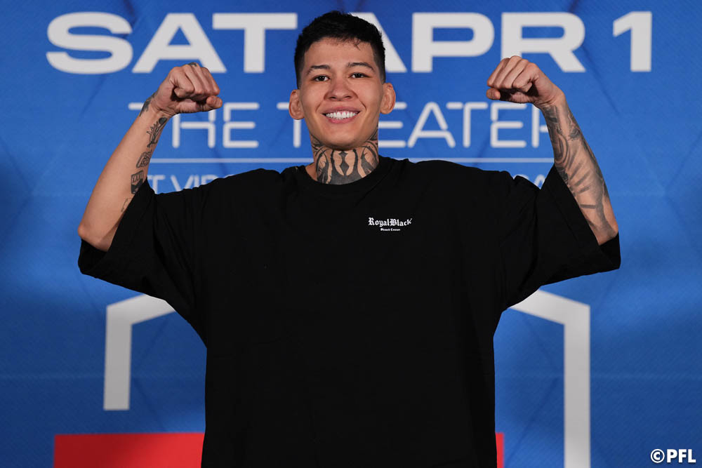 Photos: 2023 PFL 2 official weigh-ins