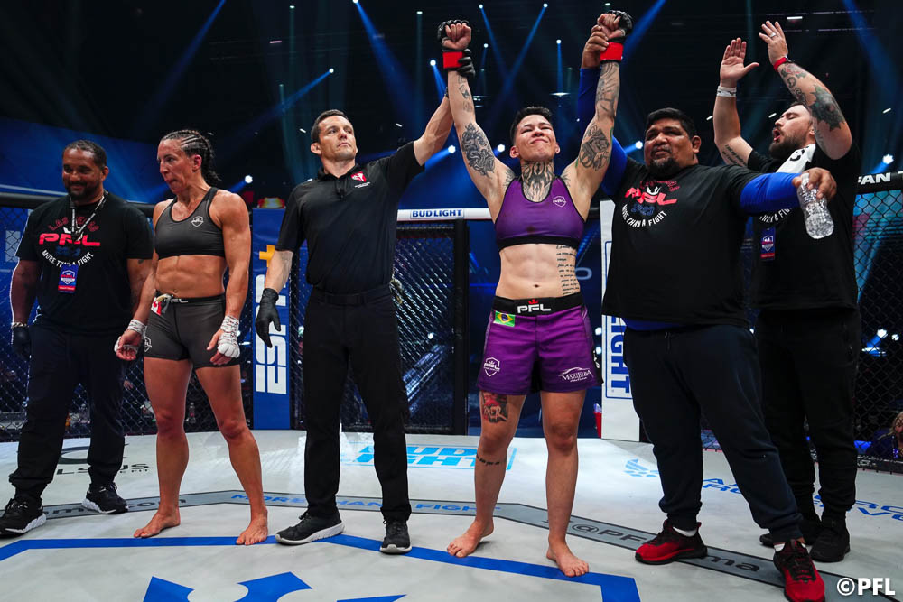 2023 PFL 2 results: Larissa Pacheco victorious in 2023 regular season debut