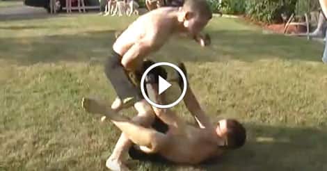 Lauzon vs. Lauzon 2nd Backyard Brawl