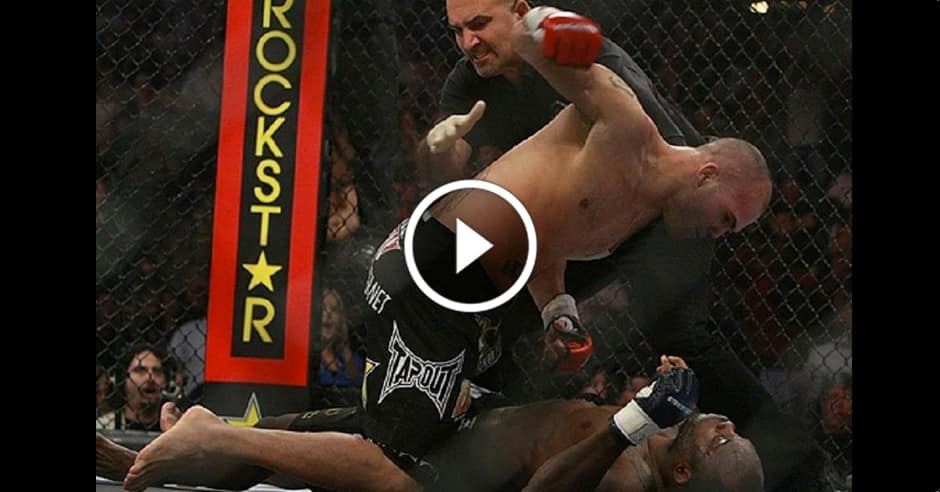 Robbie Lawler’s epic one-legged comeback