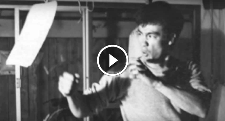 Learn Bruce Lee’s favorite punching drill