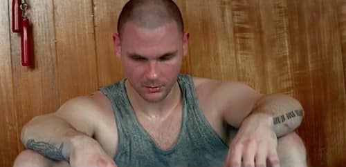 Meet Lee Hoy, the blind MMA fighter