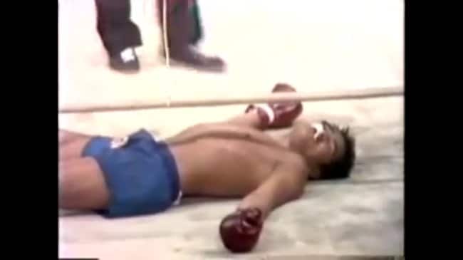 Legendary kickboxer pulls off insane KO