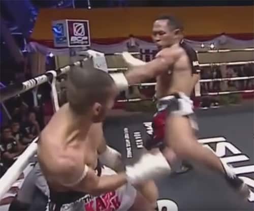 Legendary Thai Muay Thai champion calls out Conor McGregor