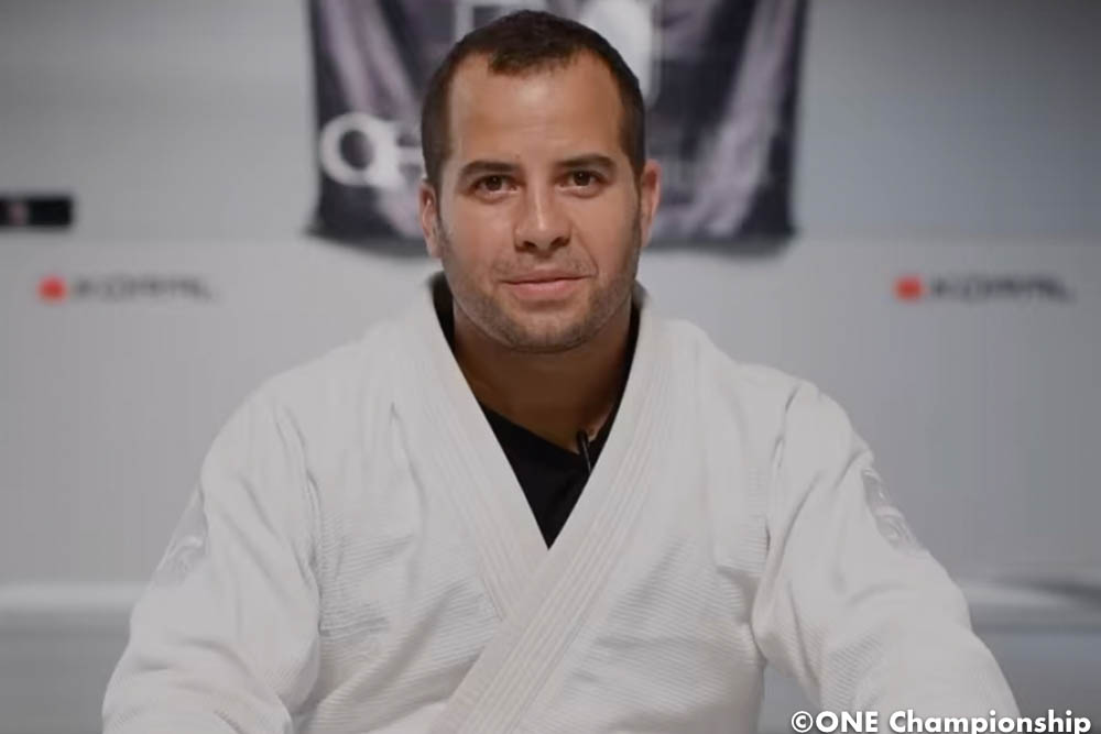 ONE Championship appoints Brazilian jiu-jitsu legend Leo Vieira as vice president of grappling