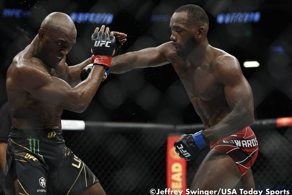 UFC 278 results: Leon Edwards stuns Kamaru Usman for welterweight title win