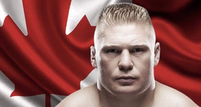 Lesnar: I guess I can take a shot