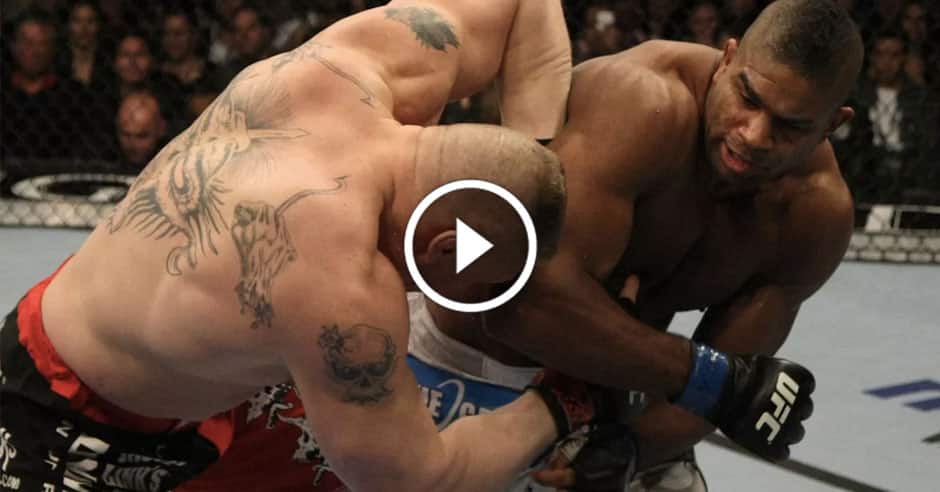 Free Fight: Lesnar vs. Overeem