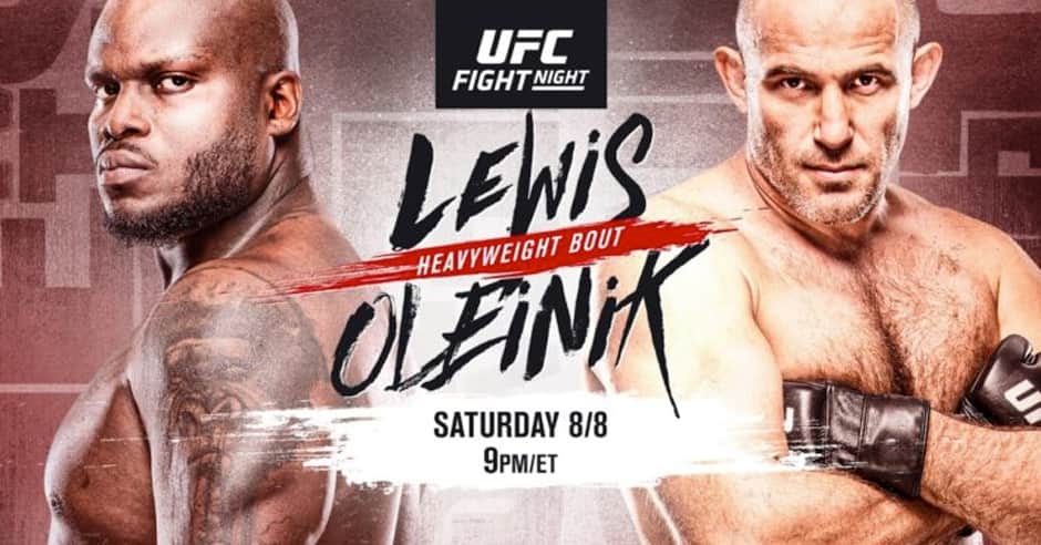 UFC on ESPN+32 complete results