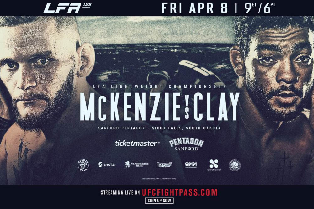 LFA 128: Lightweight belt on the line in South Dakota on April 8