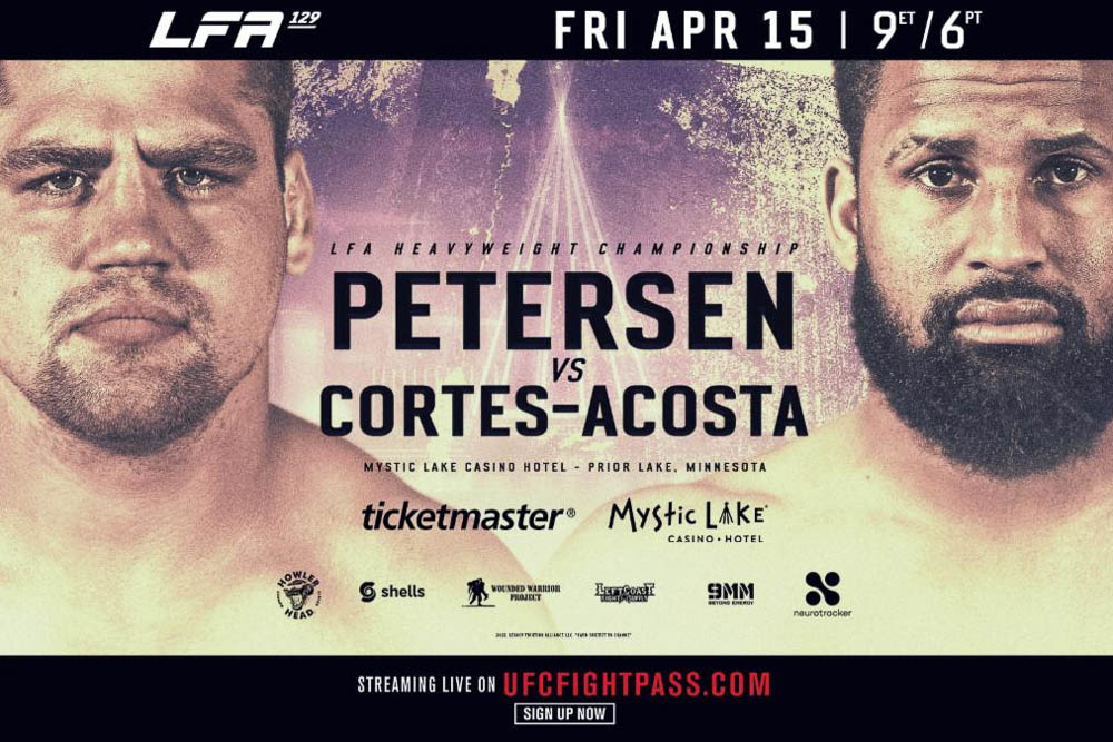 LFA 129 brings heavyweight championship to Minnesota