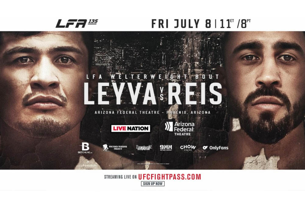 LFA caps Fourth of July holiday week with a welterweight war at LFA 135