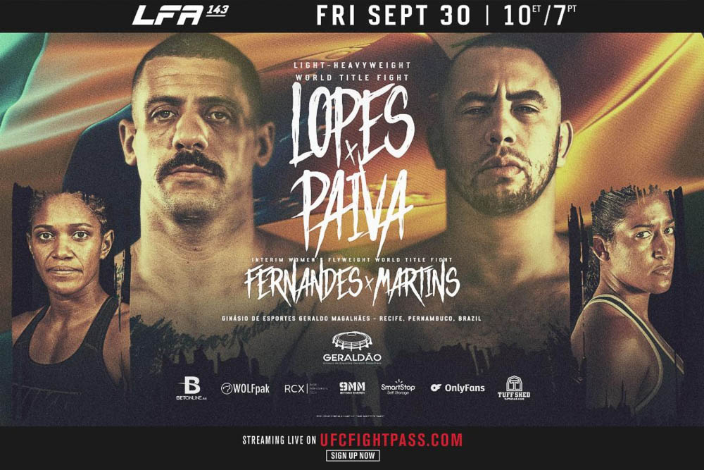 LFA brings championship doubleheader to Brazil on September 30