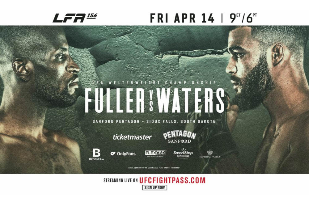 Welterweight belt now on the line at LFA 156 in South Dakota