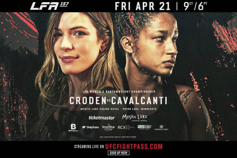 LFA announces a dozen pro fights in Minnesota at LFA 157