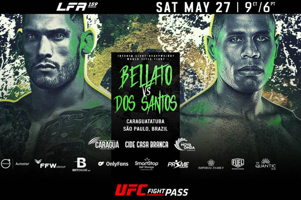 LFA brings championship doubleheader to Brazil at LFA 159