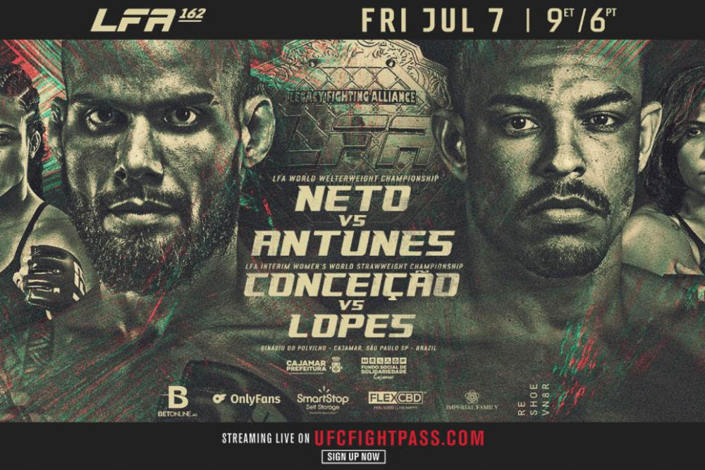 LFA brings championship doubleheader to Brazil at LFA 162