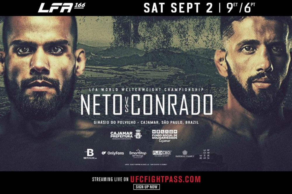 LFA kicks off Labor Day weekend with a championship headliner in Brazil at LFA 166